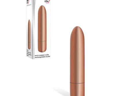 Adam & Eve COPPER CUTIE Rechargeable Bullet